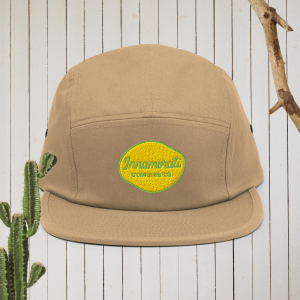 5 Panel Logo Hat