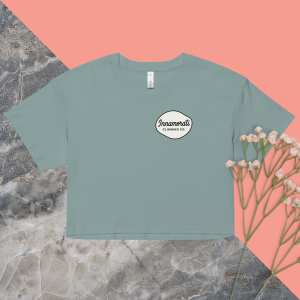 Crop top Art and Logo